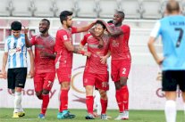 لخويا يسحق الوكرة بسداسية في الدوري القطري