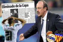 بينيتيز ارتكب خطأ إدارياً مع فالنسيا في كأس إسبانيا عام 2011 