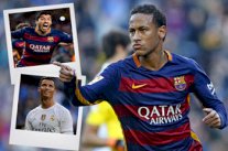 نيمار: سواريز أحق من رونالدو بالتواجد في قائمة الكرة الذهبية