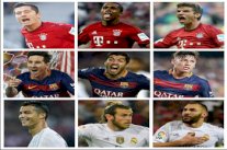 أفضل وأقوى عشرة ثلاثي هجومي في تاريخ المستديرة