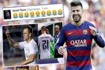 بيكيه يسخر من ريال مدريد بعد فضيحة كأس الملك