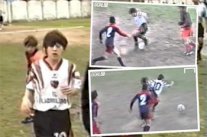 موقع عالمي يسرب هدف نادر لميسي عندما كان عمره 12 عاماً