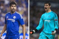 تشلسي يستعيد خدمات كورتوا وكوستا سيلعب ضد بورنموث