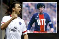 إبراهيموفيتش يحطم رقم الجزائري دحلب مع باريس سان جرمان