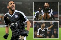 الجزائري رياض محرز يدخل تاريخ الدوري الإنكليزي الممتاز