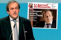 صحيفة فرنسية تنشر تقريرا يشير إلى اجر بلاتيني مقابل تعاونه مع الفيفا