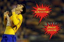 جماهير فالنسيا تستفز ميسي بقضية التهرب الضريبي