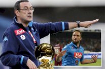 مدرب نابولي : إذا لم يحقق هيغواين الكرة الذهبية سيكون مغفلا !
