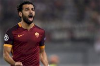 في مفارقة غريبة.. روما لايحقق الإنتصارات في غياب محمد صلاح