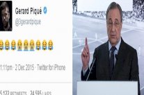 ماذا علق رئيس ريال مدريد على سخرية بيكيه ؟