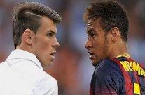 بالأرقام.. ماذا فعل نيمار وبيل مع برشلونة وريال مدريد