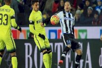 فوز عريض لإنتر ميلان وهزيمة ثالثة على التوالي لجنوى