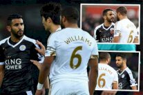 الإتحاد الإنكليزي يحقق في محاولة الاعتداء على الجزائري محرز