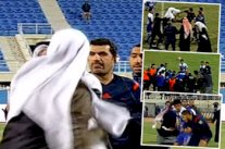 إلغاء مباراة الجهراء وخيطان بعد الاعتداء على طاقم التحكيم