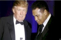 محمد علي (كلاي) يرد على دونالد ترامب