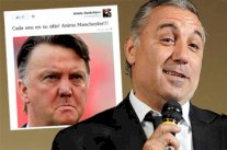 ستويشكوف ساخراً من فان غال : كل واحد في مكانه !