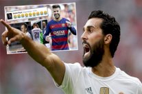أربيلوا: بيكيه مهووس بنا..وتاريخيا برشلونة لا يقارن بريال مدريد 