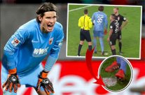 الحارس ماروين هيتس يُسدد تكاليف إصلاح العشب الذي أتلفه!