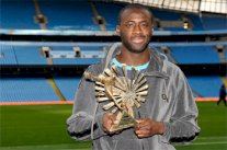 بي بي سي تختار يايا توريه كأفضل لاعب أفريقي لعام 2015