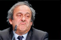 قرار محكمة التحكيم الرياضي يعتبر اشارة سيئة لبلاتيني