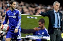 هازارد يتجاهل مورينيو ويؤكد استمرار توتر العلاقة