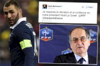 بنزيمة يعلن احترامه لقرار استبعاده من المنتخب الفرنسي 