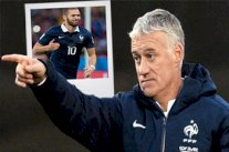 ديشان يشاطر لوغريت الرأي في موضوع بنزيمة