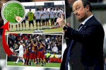 بينيتيز غاضب بسبب تعليم ريال مدريد 