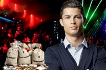 رونالدو أنفق 1.5 مليون دولار في حفلة بالمغرب