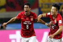 باولينيو يقود غوانجو لمواجهة برشلونة في مونديال الأندية 