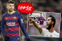 بيكيه يهاجم أربيلوا : ليس صديقي.. إنه مجرد 