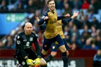 الدوري الانجليزي: أرسنال يعمق جراح أستون فيلا 