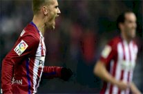 اتلتيكو مدريد يهزم اتلتيكو بيلباو ويتقاسم مع برشلونه صدارة لا ليغا