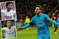 ميسي يتفوق على رونالدو وراؤول برقم قياسي جديد