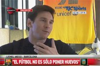 ميسي : ترديدي للنشيد الأرجنتيني من عدمه .. لن يغير شيئاً