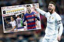 راموس يوبخ بيكيه: عليك أن تتعلم من تشافي وبويول وكاسياس