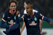 بريمن يقصي مونشنغلادباخ ويرافق ليفركوزن وبايرن ميونيخ