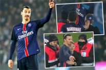 ابراهيموفيتش يمنح قميصه لمشجع صغير وسط غضب ماركينيوس!