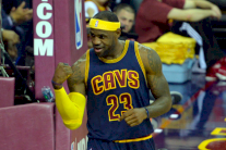 الملك جيمس يتألق في صفوف كليفلاند كافالييرز