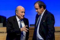 إيقاف بلاتر وبلاتيني 8 أعوام عن ممارسة أي نشاط كروي