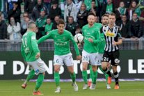 سانت إتيان يسقط أنجيه ومعاناة ليون متواصلة