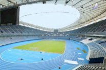 الافتتاح الرسمي لاستاد جابر الاحمد الدولي