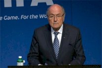 وصول بلاتر إلى جلسة الاستماع أمام لجنة الأخلاقيات