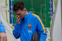 غياب ميسي عن لقاء نصف نهائي مونديال الأندية