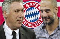 غوارديولا سيترك بايرن ميونيخ وبديله كارلو أنشيلوتي