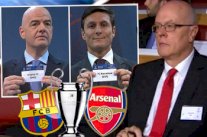 ممثل أرسنال : عائلتي طلبت مني عدم العودة للبيت بسبب برشلونة 