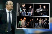 بالصور.. حفل عشاء مدريدي بغياب بينيتيز