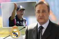 بيريز : وقت زيدان لتدريب ريال مدريد لم يحن بعد !