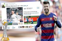 بيكيه يسخر من تباين موقف 