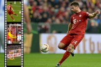 ألونسو انقذ بايرن ميونيخ بصاروخ سرعته 92 كيلومترا !